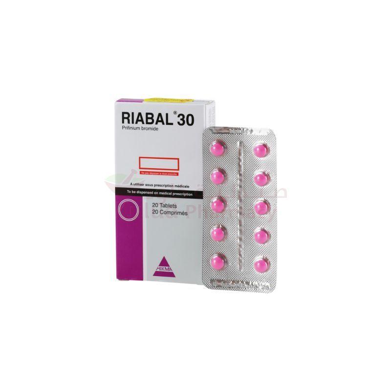 Riabal Tablet 30 Mg