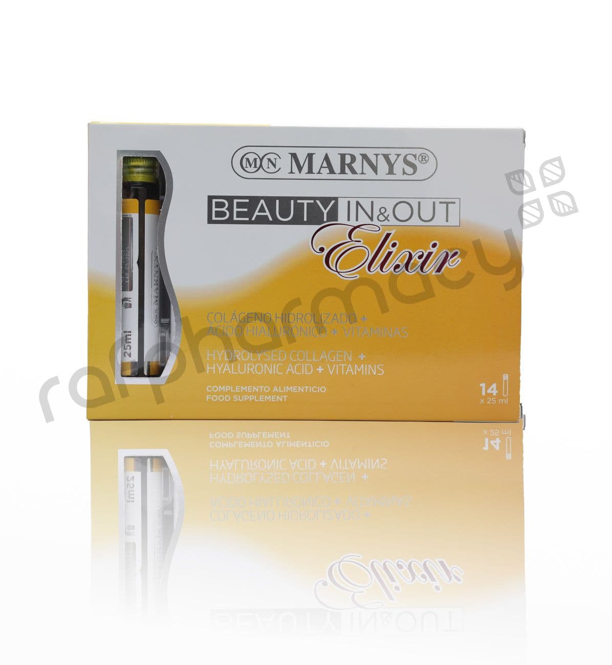 Marnys Beauty In & Out Elixir 14X25Ml