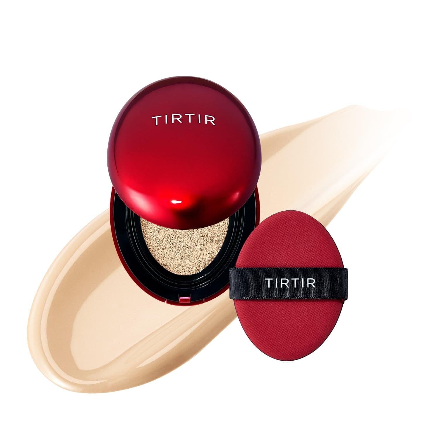 Tirtir Mask Fit Red Mini Cushion 17W French Vanilla