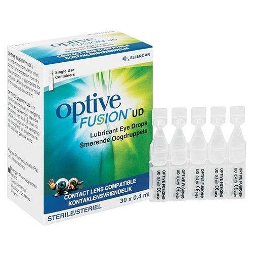 Optive Fusion Ud Eye Drops 30 X 0.4 Ml