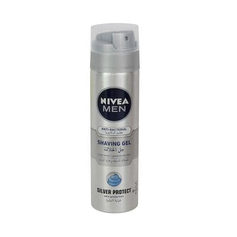 Nivea Men Shaving Gel Protect & Care 200Ml 