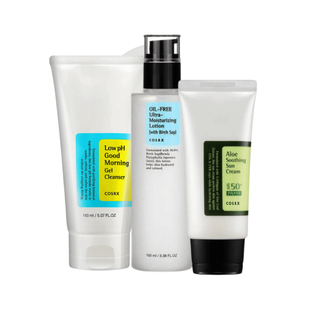 Cosrx 3 In 1 Exclusive Skincare Set