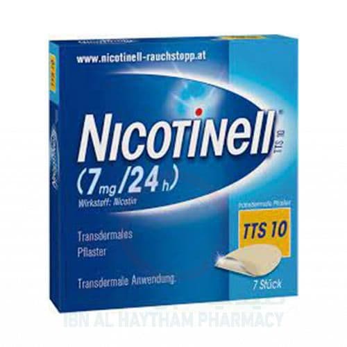 Nicotinell Tts 7 Transdermal Patch 7'S