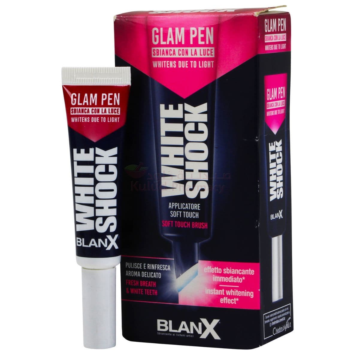 Blanx White Shock Pen Tooth Kit  12 ML