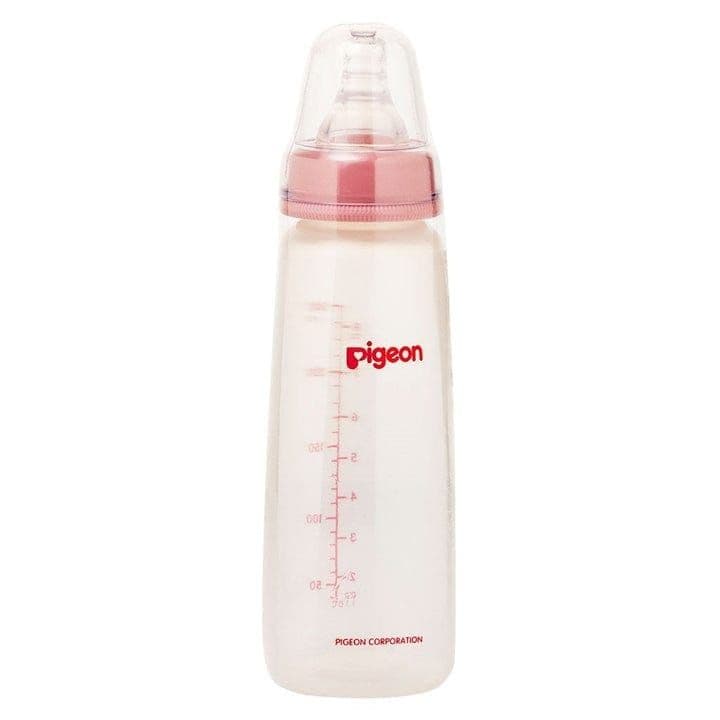 Pigeon Plastic Bottle Sn Clear 240 Ml - A 26006