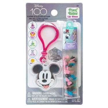 Hot Focus Lip Gloss Floater And Keychain