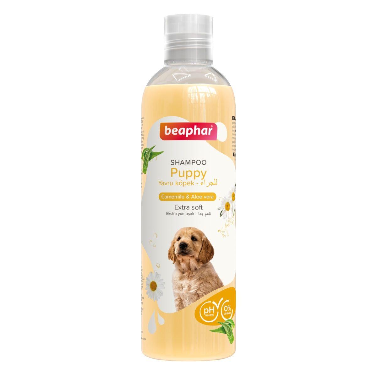 Beaphar Shampoo Chamomile and Aloe vera for Puppies-250 ml