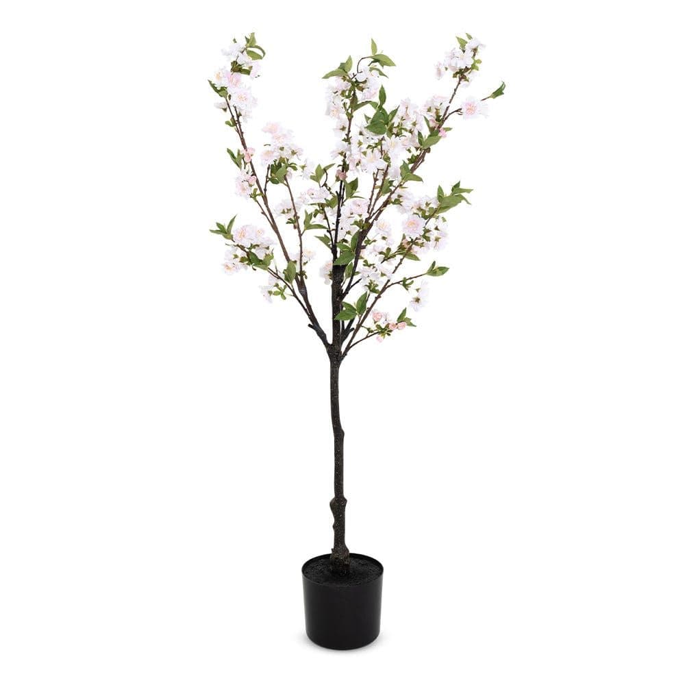 Artificial Cherry Blossom Tree, Light Pink - 122 Cm