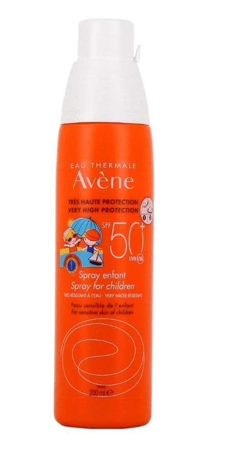 Avene SPF50+ Sunscreen Cpray For Children 200ml