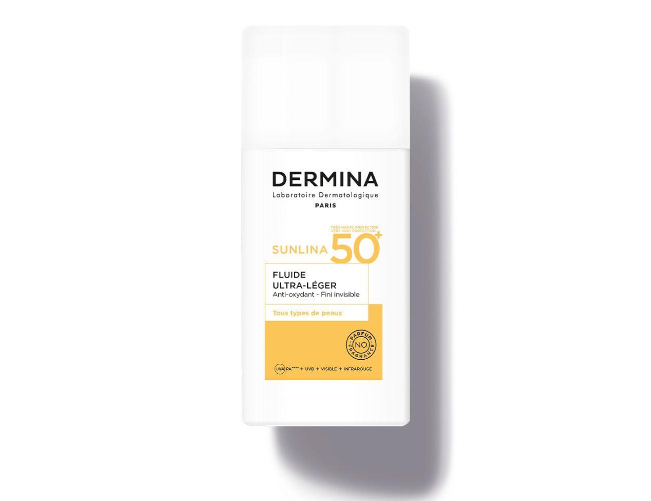 Dermina Sunlina Ultra Fluide 50 Ml