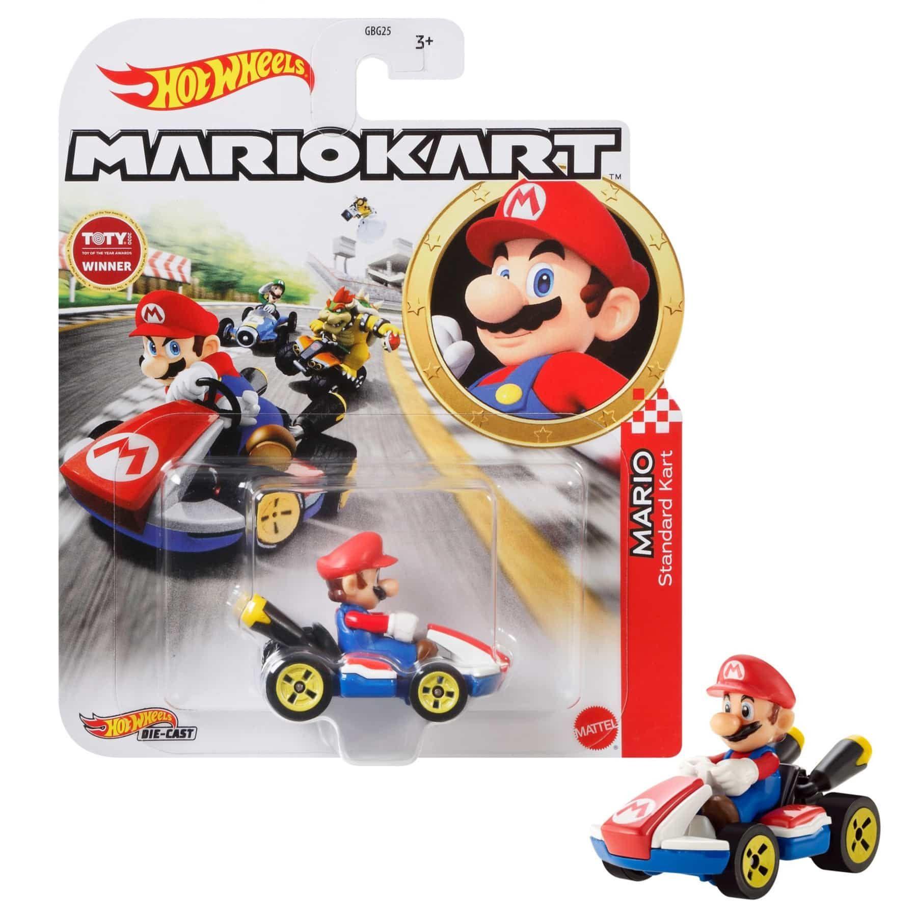 Hot Wheels Mario Kart Replica (Styles May Vary)