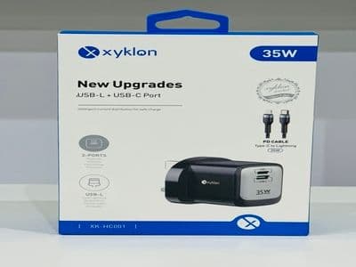 Xyklon 35W Travel Fast Adapter With Cable