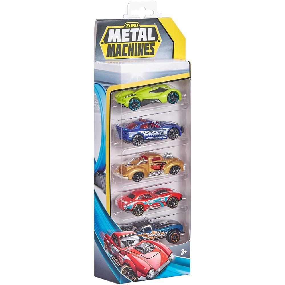 Metal Machines - S1 Multi Pack Cars 5-Pack