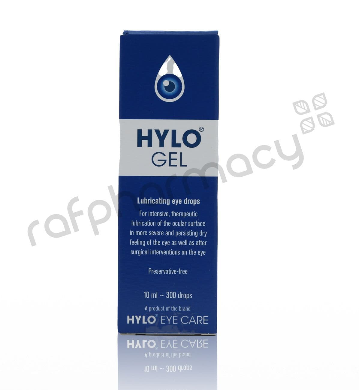 Hylo Gel Eye Drops 10Ml