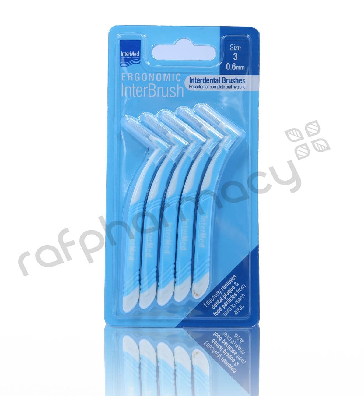 In-Med Ergonomic Inter Brush 3-0.6Mm #16373 