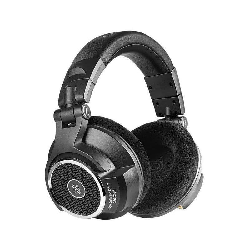Oneodio Monitor 80 Open Back Headphones- Studio Headphones Black