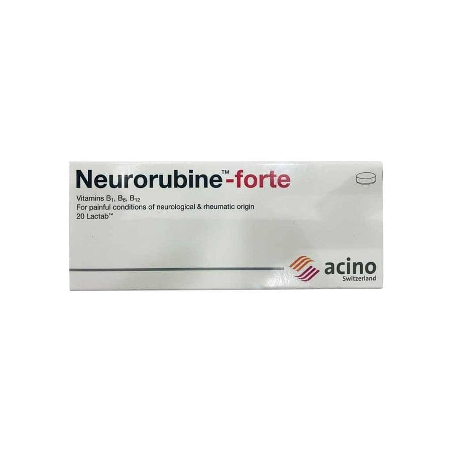 Neurorubine Forte Tab 20 S