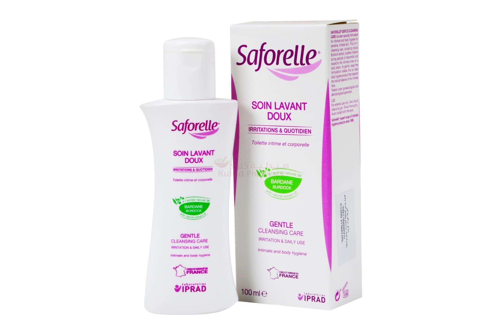 Saforelle Gentle Cleansing Care Femine Wash  100 ML