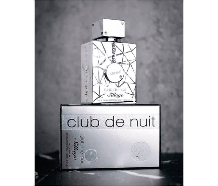 Armaf 105Ml Club De Nuit Sillage Eau De Parfum Vaporisateur Natural Spray