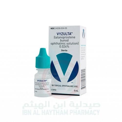 Vyzulta 0.024% Opthalmic Solution 5Ml