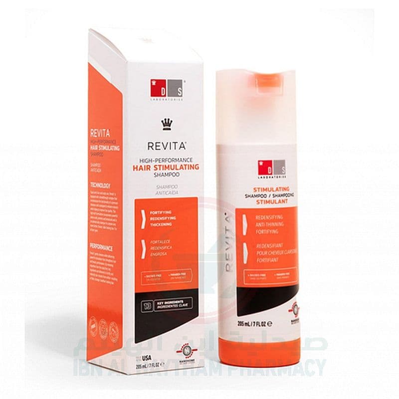 Ds Revita Shampoo 205Ml