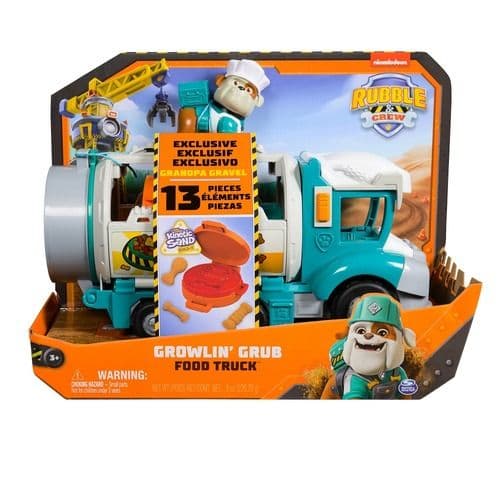 Paw Patrol Rubble & Crew Food Truck