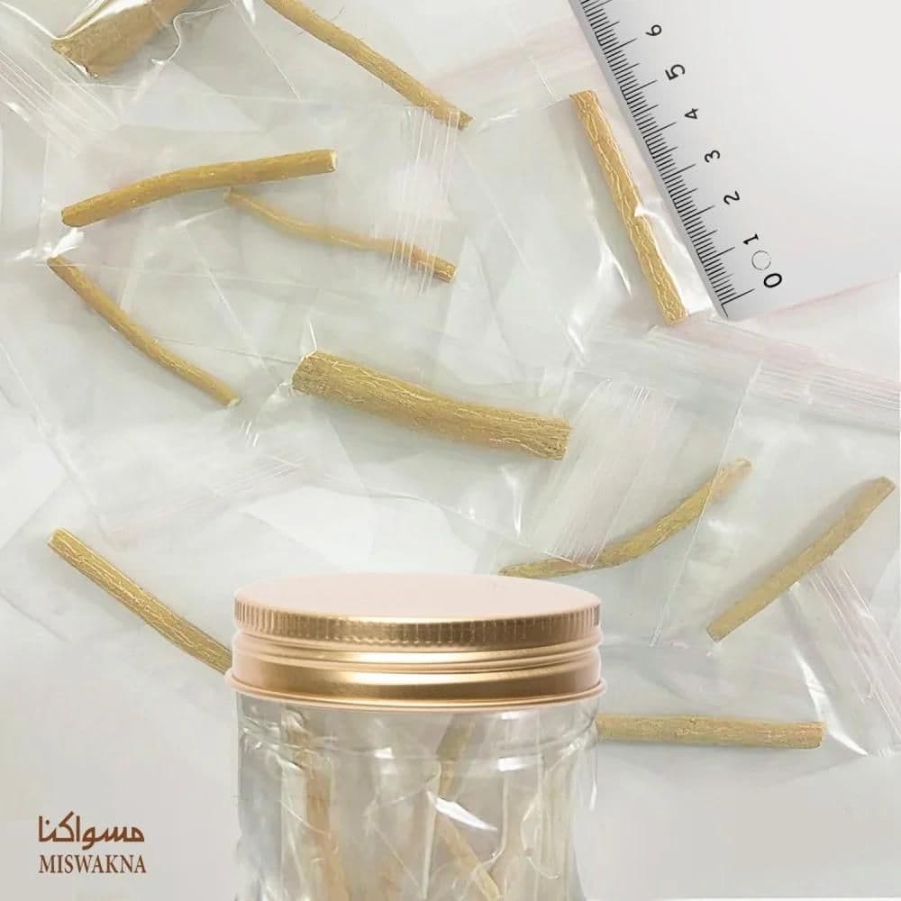 Miswakana 100% Natural Mini Miswak 1 Pc