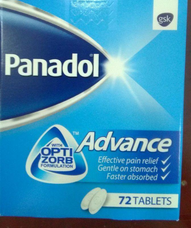 Panadol Advance Tablets, 96 Tablets