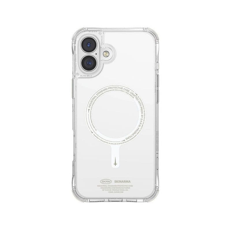 Skinarma Iphone 6.1" (2024) Saido Mag-Charge (Niteglow Edition) Lime Green