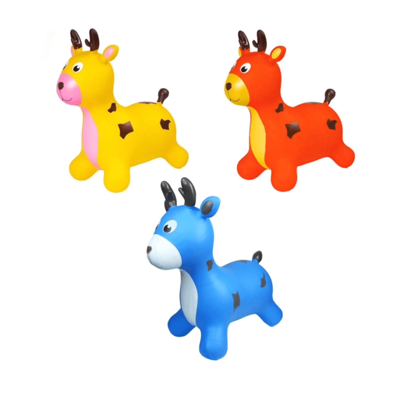 Inflatable Rubber Deer With Light & Music It2802