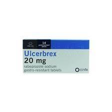 Ulcerbrex 20Mg Tablets 14'S