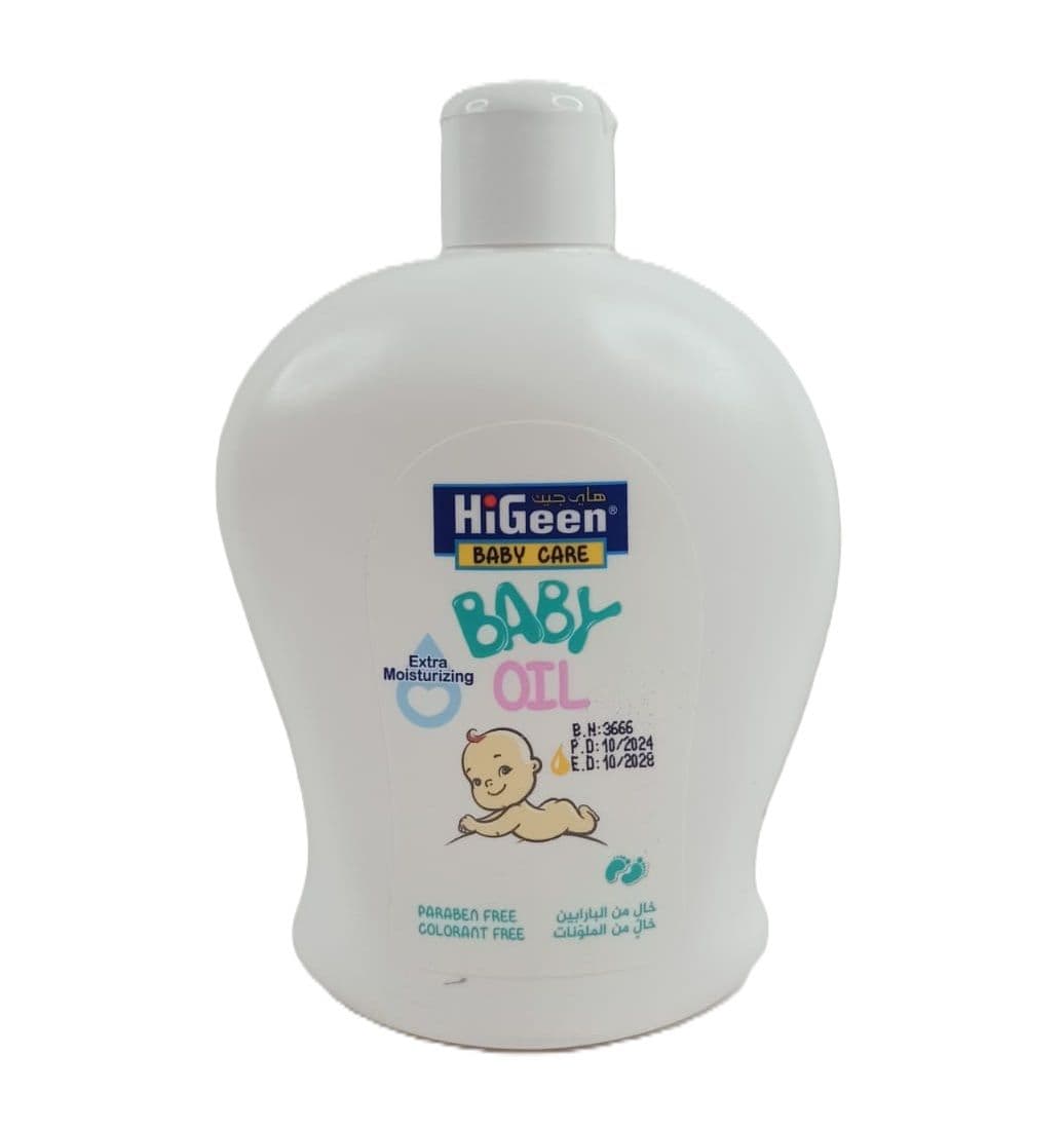 Higeen Baby Oil 300Ml No.12883