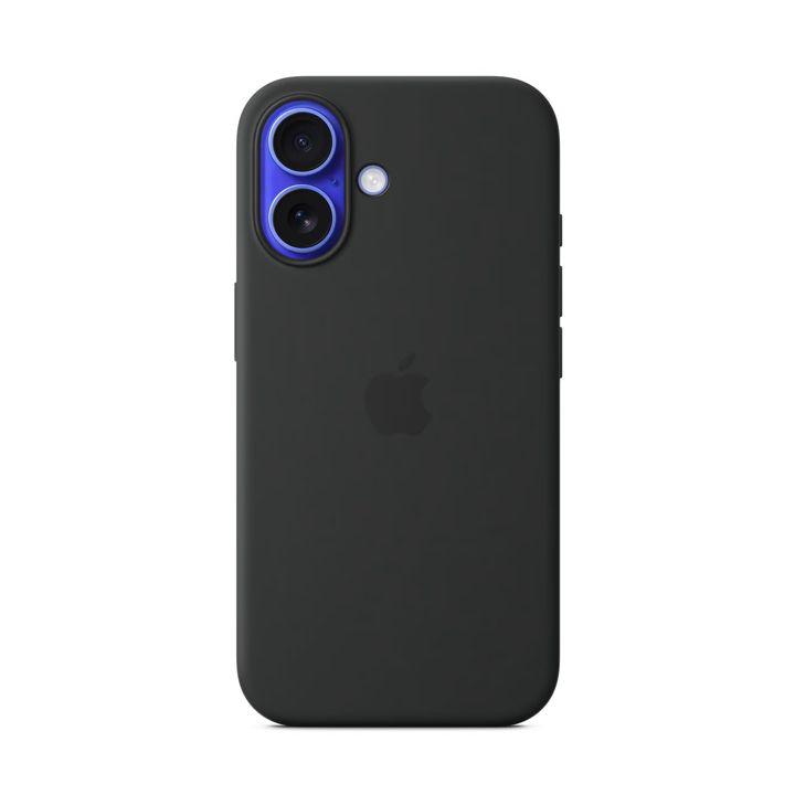 Apple Myy13Zm/A Iphone 16 Silicone Case With Magsafe Black-Zml