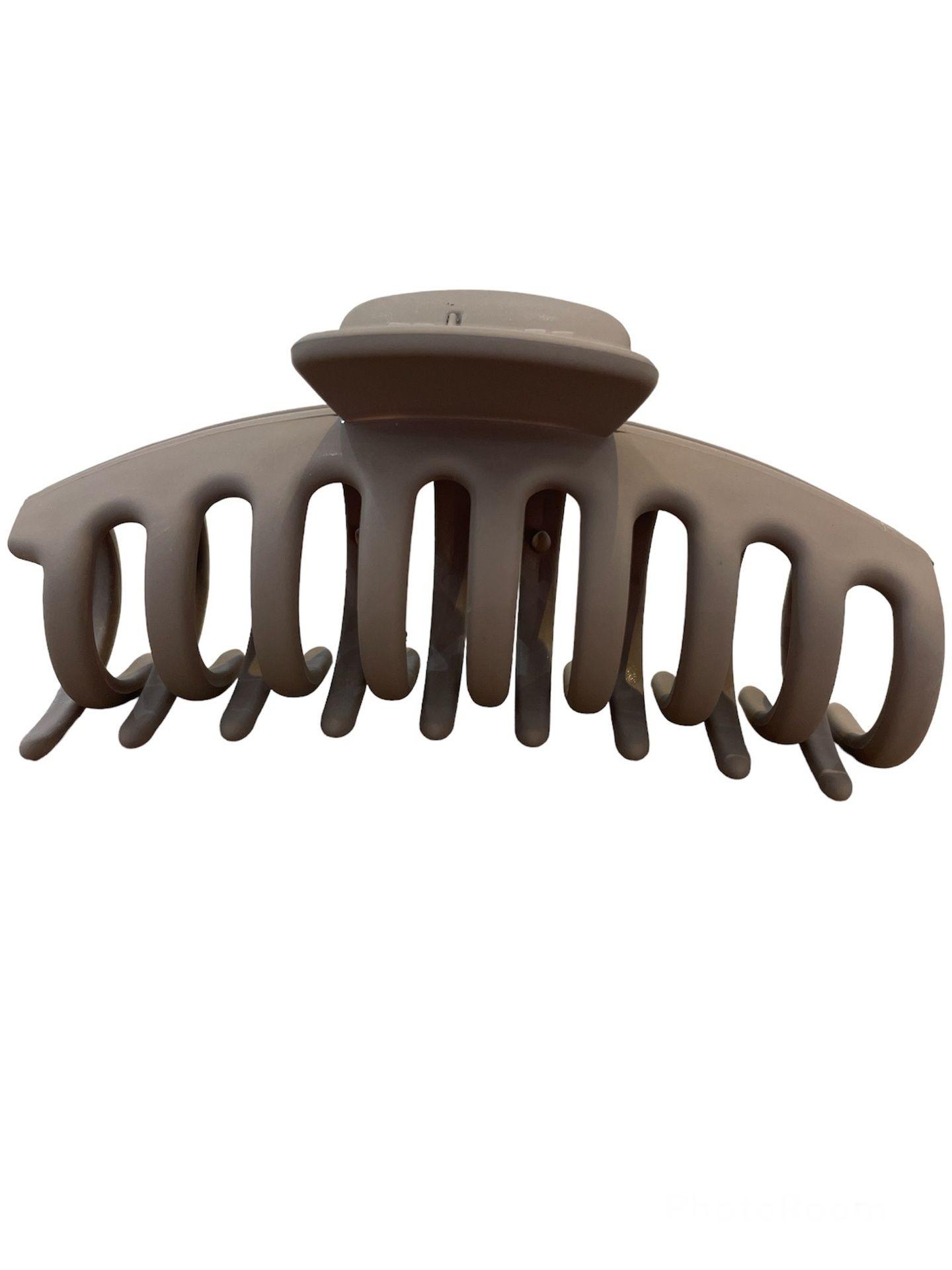 Future Cocoa Hair Grasp Clamp-11Cm Color: Brown