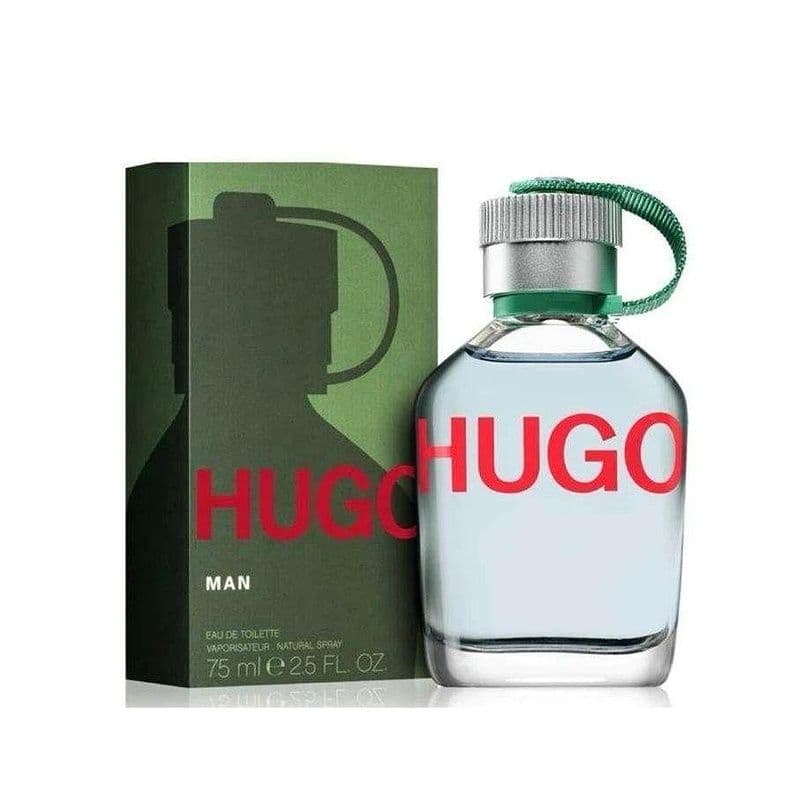 عطر هوجو الأخضر للرجال - 75 مل 
