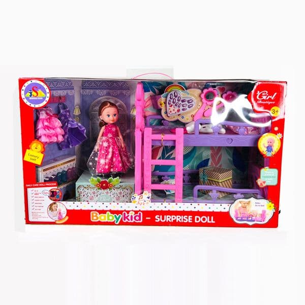 Girl Boutique Baby Kid-Surprise Dol No.16430