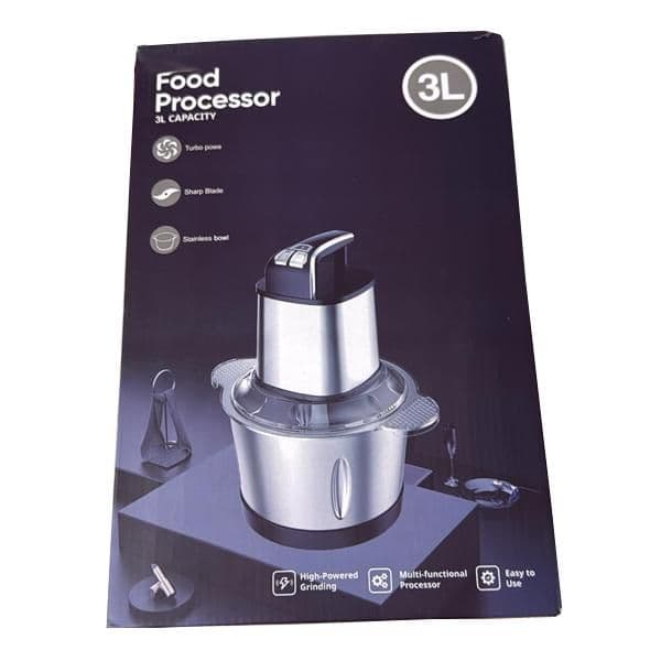 Electric Food Processor 3L No.16255