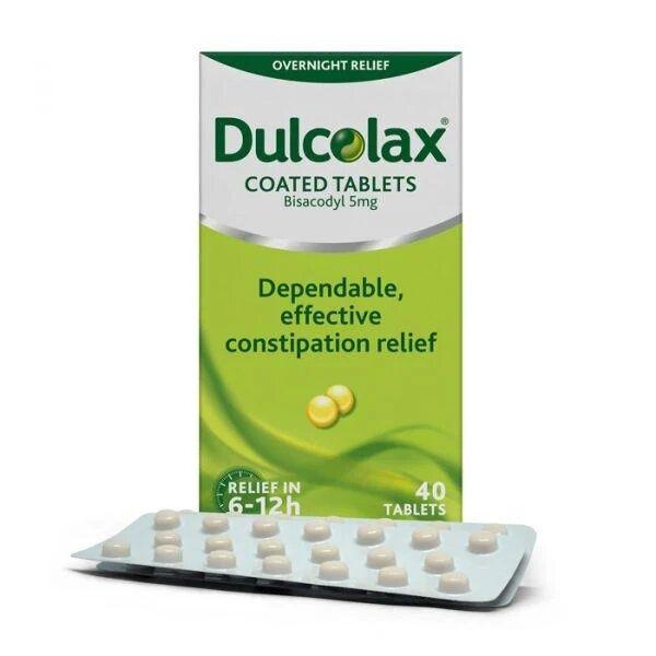 Dulcolax 5Mg Tab 40'S