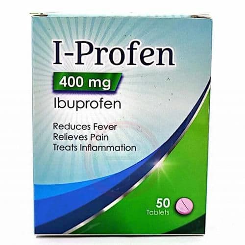 I-Profen 400Mg Tablets 50'S