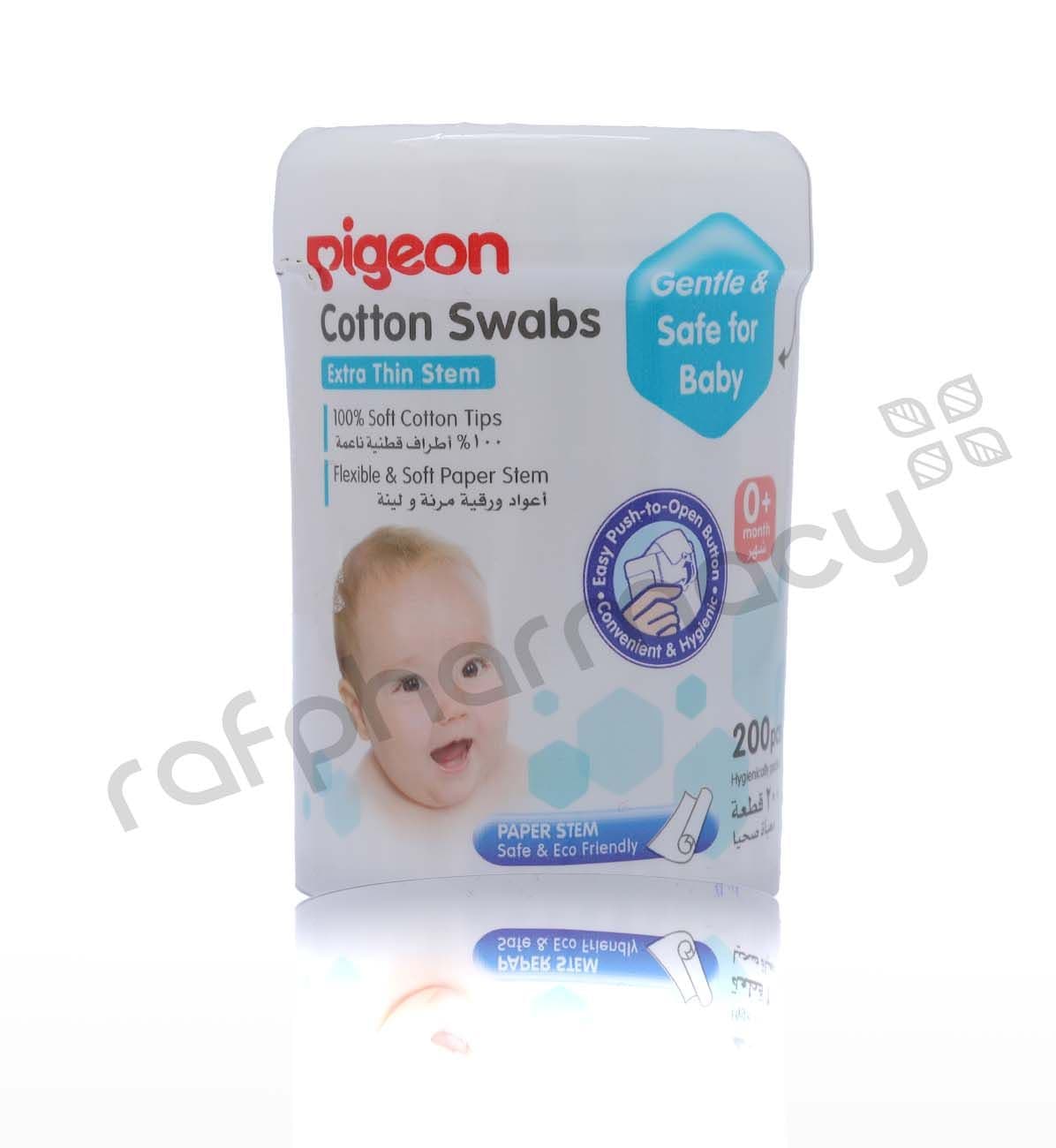 Pigeon Cotton Buds 200's - 26546