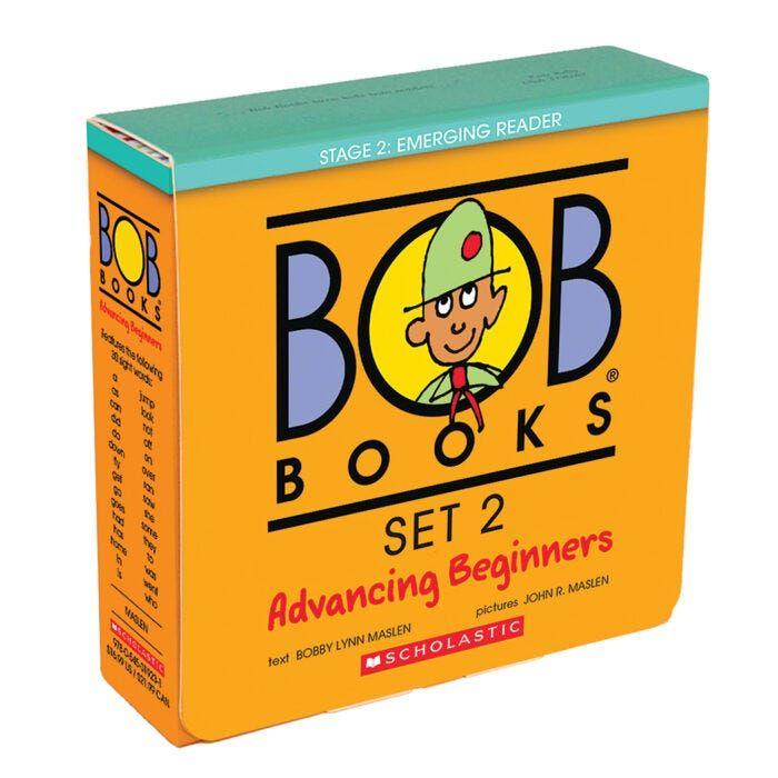 Bob Books - Advancing Beginners