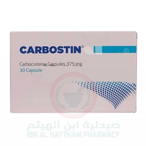 Carbostin 375Mg Tablets 30'S