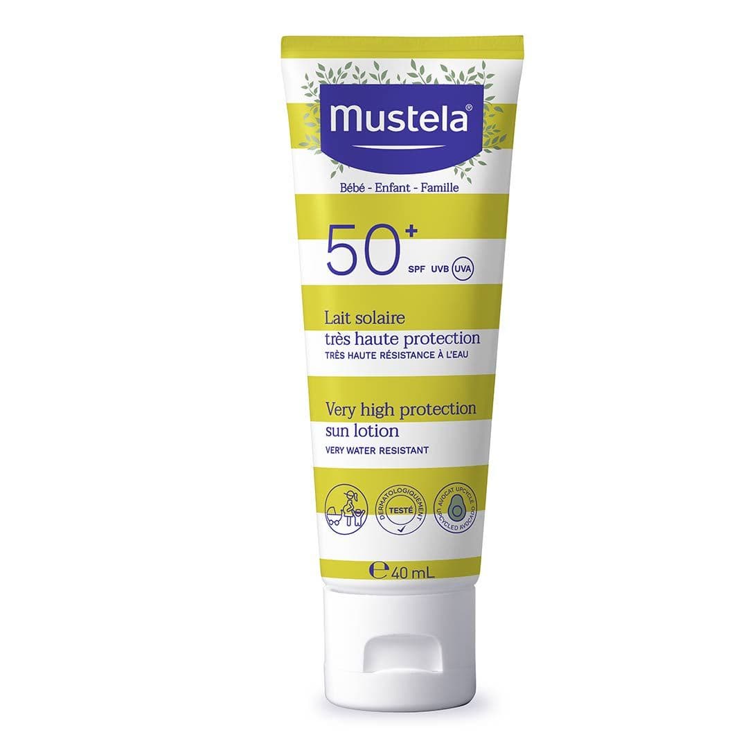 Mustela Very High Protecion Sun Lotion 40Ml 