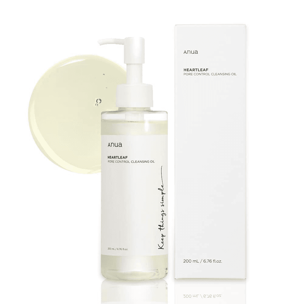 Anua Heartleaf Pore Control Cleansing Oil 200 Ml