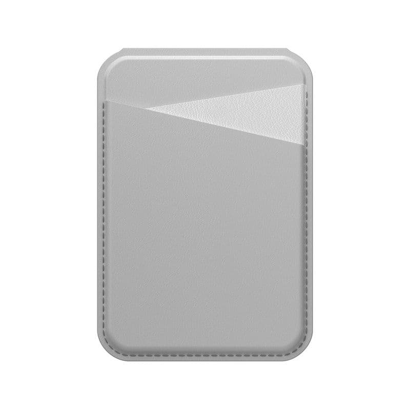 Mageasy Snap Stand Wallet For Iphone - Coral Grey