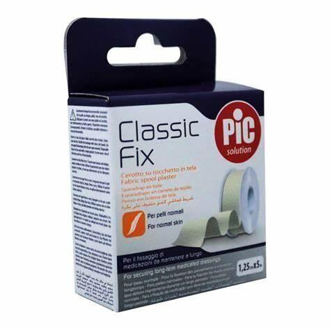 Pic Fabric Spool Plast Classic Fix 1.25 X 5M (22006)