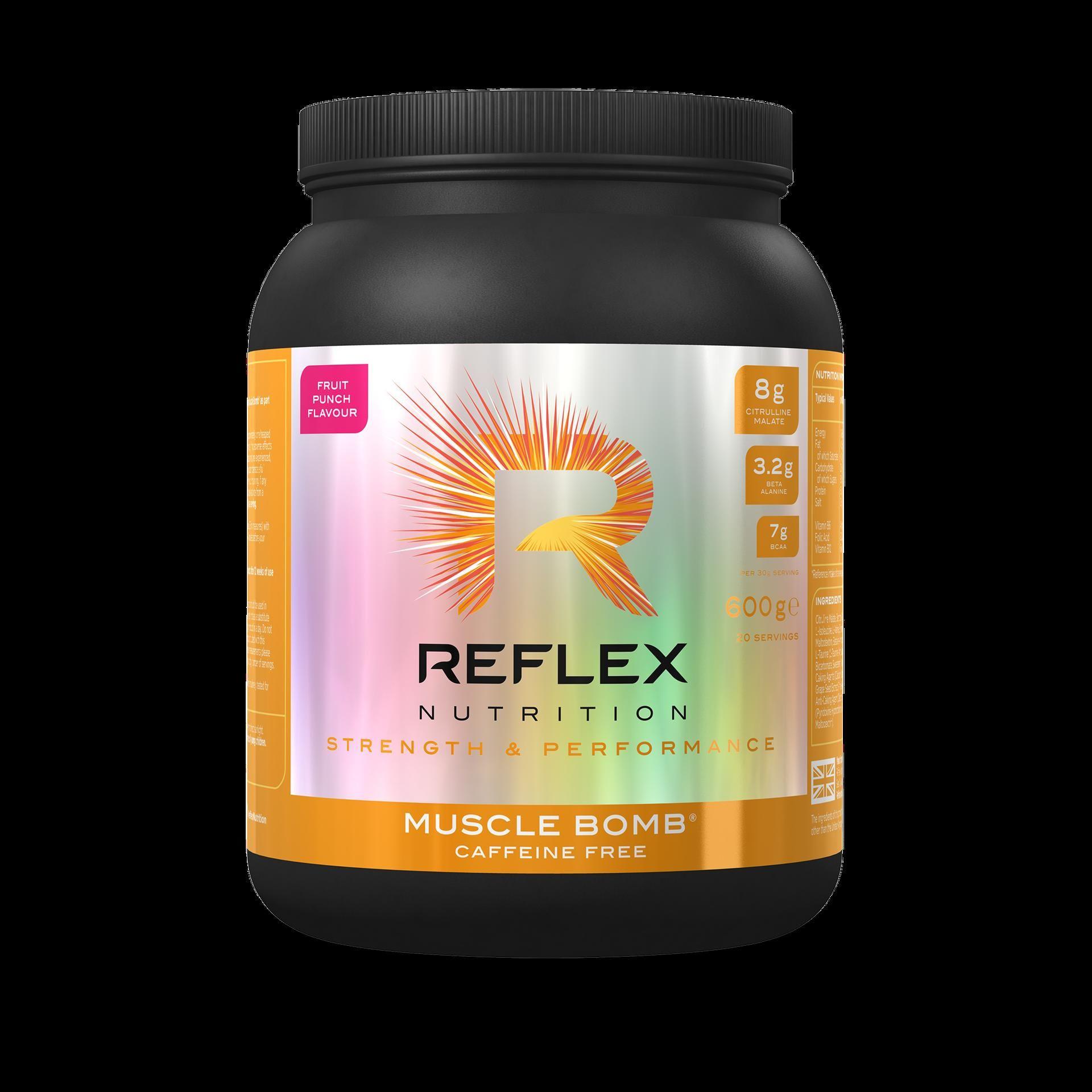 REFLEX NUTRITION Muscle Bomb Fruit punch Powder 600grms