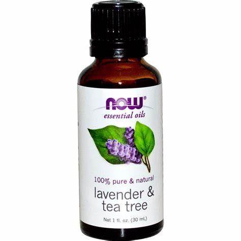 Now Lavender & Tea Tree Blend Oil 30Ml