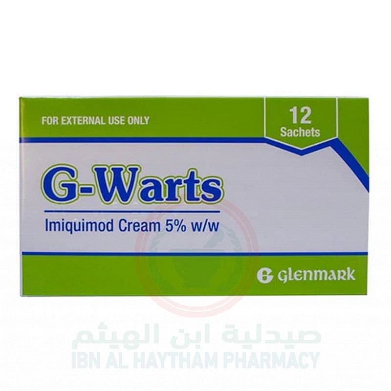 G-Warts 4X3 Sachet