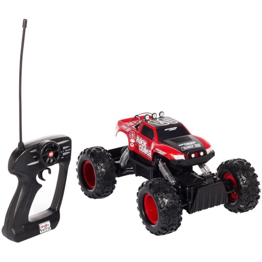 Maisto Rc Rock Crawler Jr. Monster Truck (Styles May Vary)